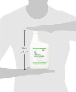 Cedarcide Original Bug Spray | Repel & Kill Fleas, Ticks, Mosquitoes, Mites, Ants & Chiggers | for use on People, Pets & Home | Natural Cedar Oil | Eco-Friendly | Quart 9 31L6Ed MfTL