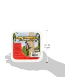 Pine Tree Farms 12 Pack of Log Jammers Hi Energy Suet 3 Refills (36 Plugs Total) 7 31L80bj0UQL