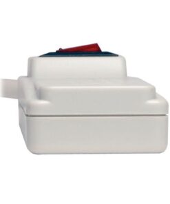 Tripp Lite 4 Outlet Surge Protector Power Strip, 4ft Cord, 1,000 Insurance (TLP404) 15 31L8y5NTlL