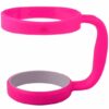 STRATA CUPS 30oz Tumbler Handle (PINK) Available For 30oz YETI Tumbler, OZARK TRAIL Tumbler, Rambler Tumbler- BPA FREE Pink 24 31LF6bdygTL