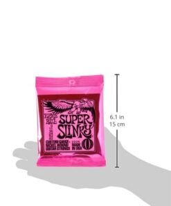 Ernie Ball 2223 Nickel Super Slinky Pink Electric Guitar Strings 3 Pack Super 9-42 23 31LMXV55PZL
