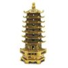 The Petite Brass Pagoda - 5" Feng Shui enhancer for protection and wealth luck 62 31LQXbZ7SkL