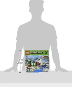 LEGO Minecraft The Snow Hideout 21120 Minecraft Toy 24 31LU7OXxkuL