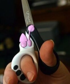 Maped Helix USA Koopy Spring-Assisted Educational Scissors, Kids, 5 Inch, Blunt Tip, Right Handed Use (470249US),Black/White Set of 1 22 31LenKnhqL