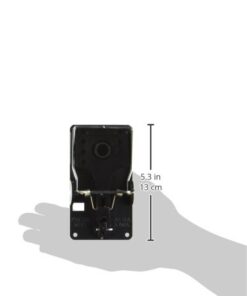 Kness SNAPERATTRAP6PK Big E 6 Pack Rat snap Traps, Black 15 31LfkFDI9IL