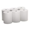 High Capacity (Tad) Paper Towels - Hand Towels 10 Inch Wide Rolls (6 Rolls) Premium Quality Fits Touchless Automatic roll Towel Dispenser 35 31Lg0 XfC7L