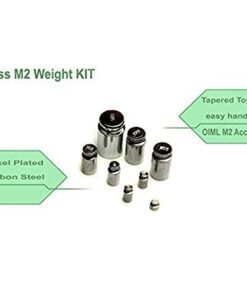 American Weigh Scales Calibration Weigh Kit - Red 20 31LoWj8oZqL