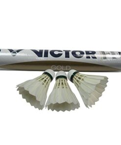 Victor Gold Feather Badminton Shuttlecocks 15 31Lp19uep5L
