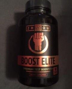 Zhou Boost Elite, Formulated to Increase Stamina & Energy Support, 30 Servings, 90 Veggie Caps 25 31Lqb70 pL