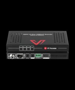 AV Access HDBaseT 4K HDMI Extender Over Single Cat5e/6/6a/7 Ethernet, HDMI 2.0 YUV4:4:4, EDID, PoE, Bi-Directional IR/RS232 Pass Through, HDR10, CEC, up to 4K@60Hz 130ft, 1080P@60Hz 230ft HDMI Extender (4KEX70-H2) 35 31LsiWSJkAL