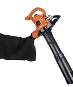 BLACK+DECKER 3-in-1 Leaf Blower, Leaf Vacuum and Mulcher, Up to 230 MPH, 12 Amp, Corded Electric (BV3600) 33 31LyjLVTEL