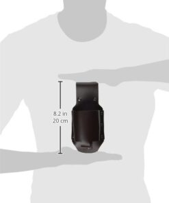 GreatGadgets Classic Beer Holster, Leather, Espresso Brown 21 31M036w8khL