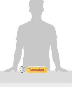 Cadbury Crunchie, 1.41 Ounce (Pack of 12) Chocolate 1.41 Ounce (Pack of 12) 13 31M92a5 6cL