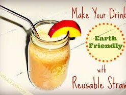 Stainless Steel Straws-Set of 6 with 2 Cleaning Brushes 17 31MEp1lSGRL