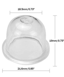 Alternative view of Poweka Pack of 5 Primer Bulb Compatible with S-tihl FS46 FS45 FS55 FS40 FS40C FS50 FS90 String Trimmer