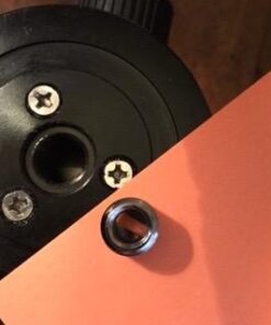 Foto&Tech Metal 1/4 inch to 3/8 inch Tripod Thread Adapter, Easy Mount Convert Screw Adapter for Tripod Monopod Ballhead, Reducer Bushing for Camera Video Equipment DSLR SLR Mic Boom Stand (5 Pieces) 5 Pieces 34 31MPk3boh0L