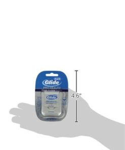 Oral-B Glide Pro-Health Dental Floss, Deep Clean, Cool Mint Flavor, 40 m (Pack of 6) 15 31MR5yZuerL