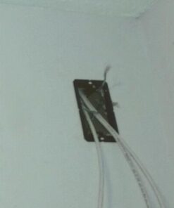 Arlington LV1-10 Low Voltage Mounting Bracket, 1-Gang, Black, 10-Pack 7 31MSpNtkpjL