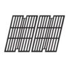 Music City Metals 67002 Matte Cast Iron Cooking Grid Replacement for Gas Grill Model Smoke Hollow 7000CGS, Set of 2 15 31MUvHkM4UL