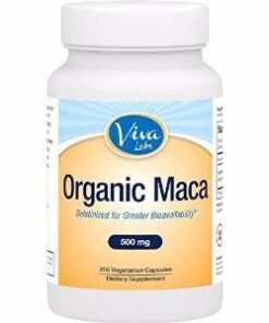 Peruvian Maca Root Supplement for Women & Men, 500mg - Traditionally Used to Support Sexual Well-Being, Stamina & Endurance - 250 Yellow Maca Root Powder Capsules 36 31MWdZAxztL