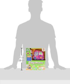 LeapFrog Fridge Phonics Magnetic Letter Set, Pink Small 25 31MZa9CpsL