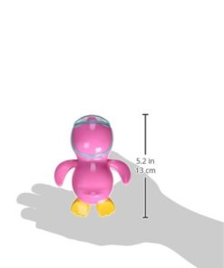 Munchkin® Wind Up Swimming Penguin Baby and Toddler Bath Toy, Pink 17 31Mas4YuK7L