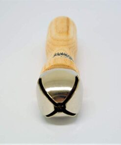 Nino Percussion NINO960 5-Inch Bell Stick, Natural Finish Single Bell 12 31Mjy7gbOvL