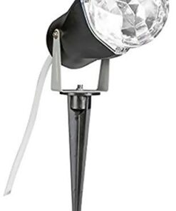 Gemmy Outdoor Lightshow Spot Light Kaleidoscope White - Outdoor Holiday Light