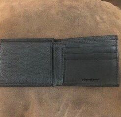 Access Denied Slim Leather Bifold Wallets For Men - Minimalist Mens Wallet RFID Blocking Card Holder With ID Window Box Gifts For Men Black 24 31MuOps2 2L