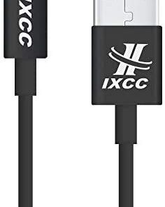 iXCC MFi Lightning Cable 10ft, iPhone Charger, for iPhone X, 8, 8 Plus, 7, 7 Plus, 6s, 6s Plus, 6, 6 Plus, SE 5s 5c 5, iPad Air 2 Pro, iPad Mini 2 3 4, iPad 4th Gen (Black) 11 31Mw1qkeagL