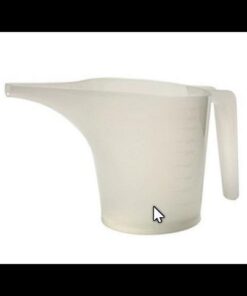 KPKitchen Pancake Batter Dispenser - Kitchen Must-Have Tool for Perfect Pancakes, Cupcake, Waffle, Muffin Mix - White Elephant Gifts - Baking Supplies for Griddle - Pancake Maker with Measuring Label 37 31MzftvwUSL