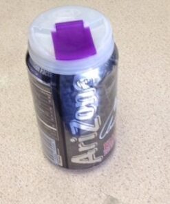 Soda Can Covers 4 Pack for Carbonated Water or Soft Drink - Best Beer Cans Cover Easy Clip on Caps Lid Seal Opening for a Fresher Drinking Experience Multicolor 28 31N3b4zuFoL