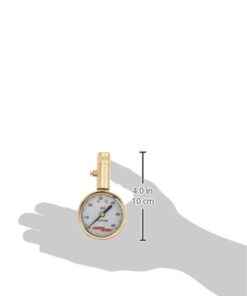 Accu-Gage 60 PSI Dial Tire Gauge (S60X) 9 31N5pM25vlL