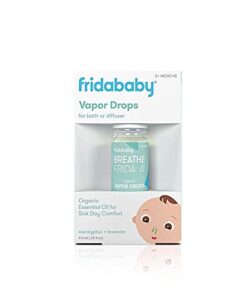 Frida Baby Breathefrida Vapor Bath Drops 0.32 Fl Oz (Pack of 1) 17 31N7yynErGS