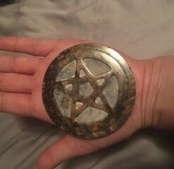 Magickal Finds Soapstone Pentacle Altar Tile 14 31N8YoiCUL