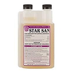 Five Star - 6022b_ - Star San - 32 Ounce - High Foaming Sanitizer 32 Fl Oz (Pack of 1) San- 32 oz 35 31NHv2od4mL