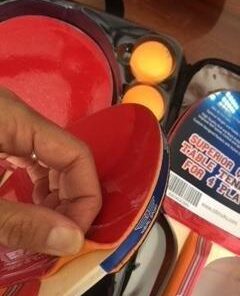 NIBIRU SPORT Ping Pong Paddle Sets - Professional Table Tennis Paddles, Balls, Storage Case - Table Tennis Rackets & Game Accessories 4 Paddle Set 38 31NKXlYI8WL