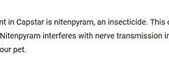 Capstar Fast-Acting Oral Flea Treatment for Dogs 19 31NKoJ8 RL