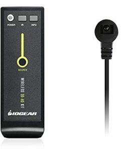 IOGEAR Wireless 3D Digital Kit with Full HD 1080P and 5.1 Channel Digital Audio, GW3DHDKIT 20 31NVDIEHL