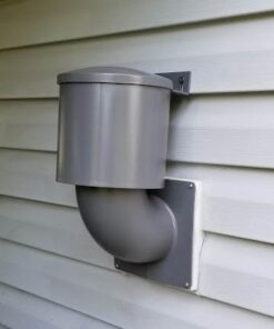 Heartland Natural Energy Saving Dryer Vent Closure - Outside Heartland Dryer Vent Cover Adapts to Outdoor Siding 51 31NnkW7CW2L