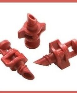 Alternative view of 100 Pack Micro Sprayers 360 Degree Replacement Mister to Clone Plants EZ by Cz Garden Supply