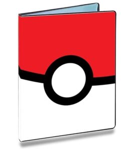 Pokemon Ultra Pro Poke Ball 9-Pocket Portfolio Pokeball 9-Pocket Portfolio 16. Accessories 5 31O7FMNskL
