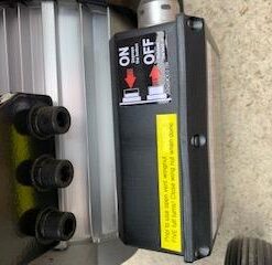 Boss Industrial ES7T20 Electric Log Splitter, 7-Ton 7 Ton Electrict Log Splitter 28 31OHbgzNg L