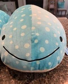Vintoys Very Soft Blue Whale Shark Big Hugging Pillow Plush Doll Fish Plush Toy Stuffed Animals 27" 35 31OJ6urvBrL