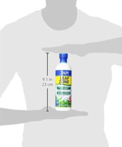 API LEAF ZONE Freshwater Aquarium Plant Fertilizer 18-Ounce Bottle White 16oz 32 31OSS2rxKQL