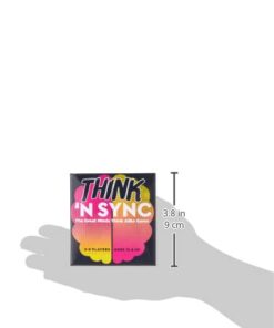Gamewright - Think 'N Sync - The Great Minds Think Alike Game Card Game 9 31OVeunYQPL