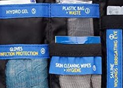 Survival Workplace/Home First Aid Kit USA - with a MOLLE System for Emergency Care at Home/Workplace 36 31OWzBQsklL