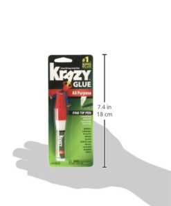 Krazy Glue All Purpose Super Glue Pen, Fine Tip, 3 Grams 1 17 31Oa0tbbJpL
