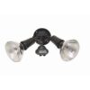Cooper Lighting 110 Degree Motion Detector Floodlight, Black 1 Count (Pack of 1) 12 31Oa3YQ833L