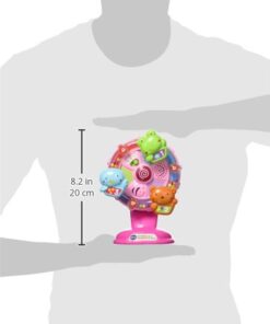 VTech Lil' Critters Spin and Discover Ferris Wheels, Pink (Amazon Exclusive) 29 31Ol52cLRyL